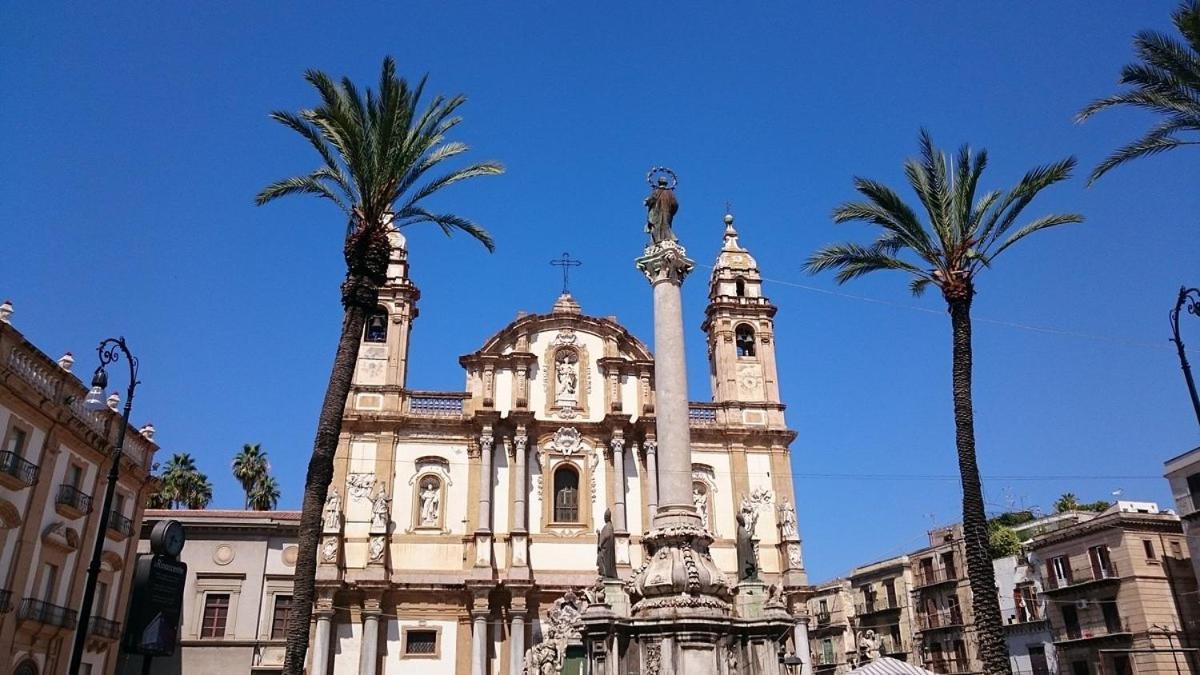 Sant'Andrea - Luxury Rooms In Vucciria Palermo Esterno foto